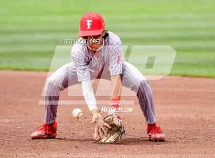 Thumbnail 1 in Fullerton vs. Tesoro (CIF SS DIV 4 Championship Final) photogallery.