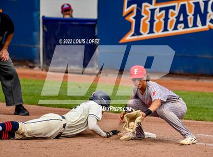 Thumbnail 1 in Fullerton vs. Tesoro (CIF SS DIV 4 Championship Final) photogallery.