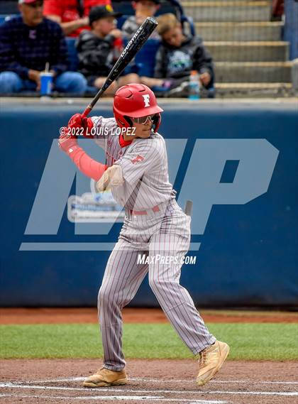 Thumbnail 3 in Fullerton vs. Tesoro (CIF SS DIV 4 Championship Final) photogallery.