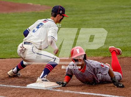 Thumbnail 2 in Fullerton vs. Tesoro (CIF SS DIV 4 Championship Final) photogallery.