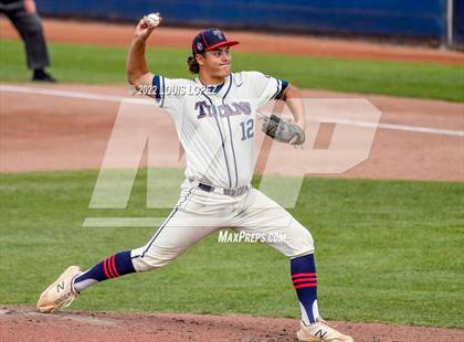 Thumbnail 1 in Fullerton vs. Tesoro (CIF SS DIV 4 Championship Final) photogallery.