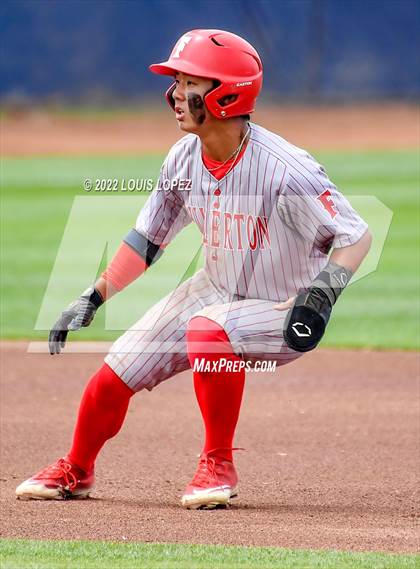 Thumbnail 3 in Fullerton vs. Tesoro (CIF SS DIV 4 Championship Final) photogallery.