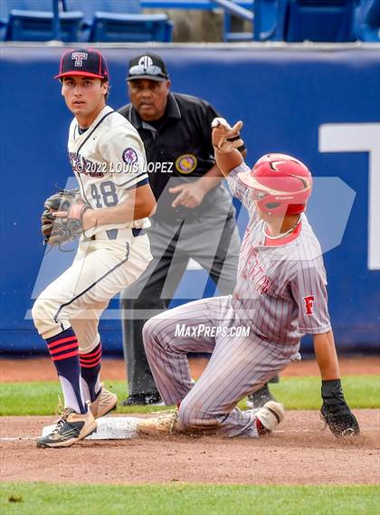 Thumbnail 2 in Fullerton vs. Tesoro (CIF SS DIV 4 Championship Final) photogallery.