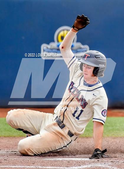 Thumbnail 3 in Fullerton vs. Tesoro (CIF SS DIV 4 Championship Final) photogallery.