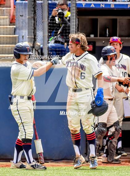 Thumbnail 1 in Fullerton vs. Tesoro (CIF SS DIV 4 Championship Final) photogallery.