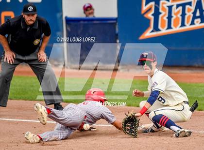 Thumbnail 2 in Fullerton vs. Tesoro (CIF SS DIV 4 Championship Final) photogallery.
