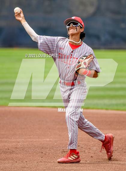 Thumbnail 2 in Fullerton vs. Tesoro (CIF SS DIV 4 Championship Final) photogallery.