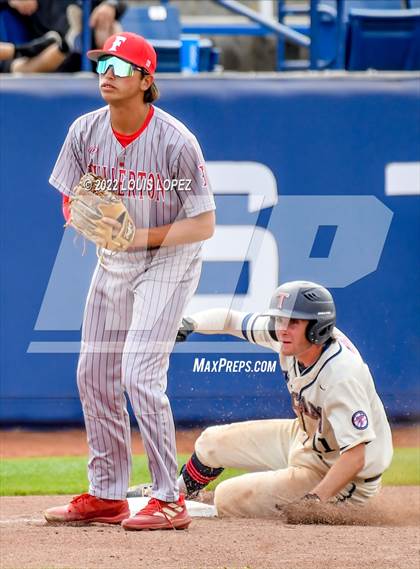 Thumbnail 2 in Fullerton vs. Tesoro (CIF SS DIV 4 Championship Final) photogallery.