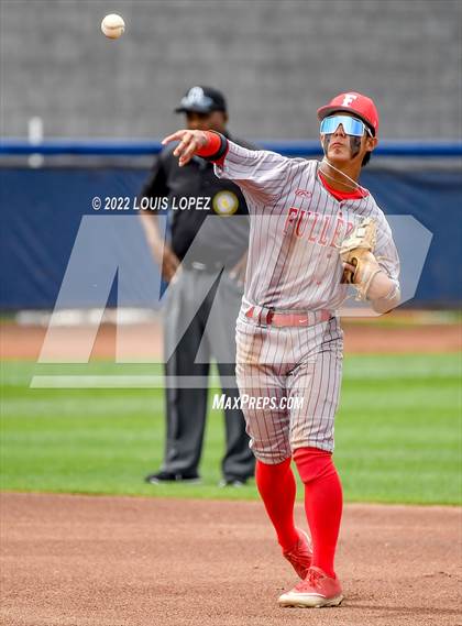Thumbnail 3 in Fullerton vs. Tesoro (CIF SS DIV 4 Championship Final) photogallery.