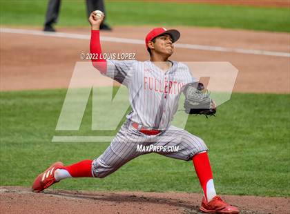 Thumbnail 2 in Fullerton vs. Tesoro (CIF SS DIV 4 Championship Final) photogallery.