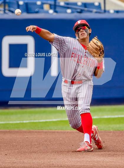 Thumbnail 1 in Fullerton vs. Tesoro (CIF SS DIV 4 Championship Final) photogallery.