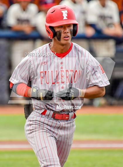 Thumbnail 3 in Fullerton vs. Tesoro (CIF SS DIV 4 Championship Final) photogallery.