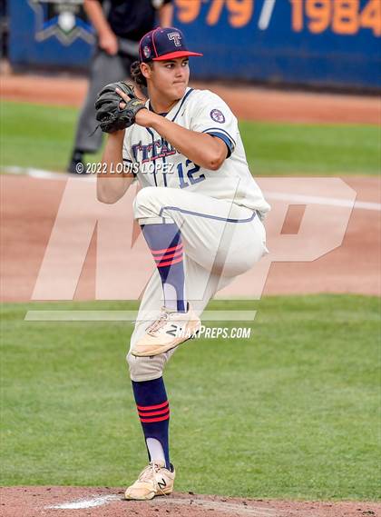 Thumbnail 1 in Fullerton vs. Tesoro (CIF SS DIV 4 Championship Final) photogallery.