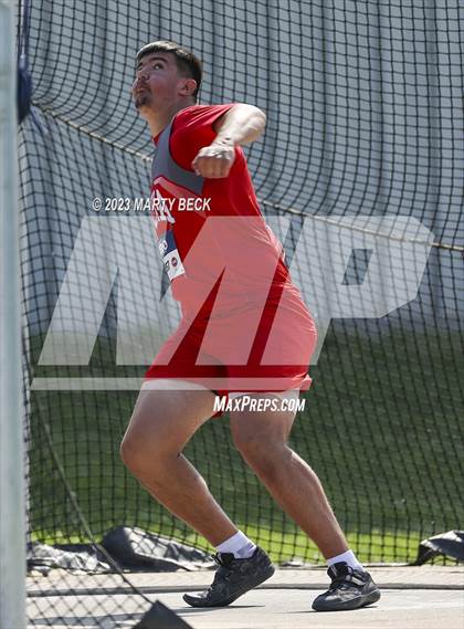 Thumbnail 3 in Class 5 Discus (MSHSAA State Championship) photogallery.
