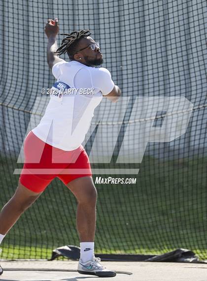 Thumbnail 1 in Class 5 Discus (MSHSAA State Championship) photogallery.