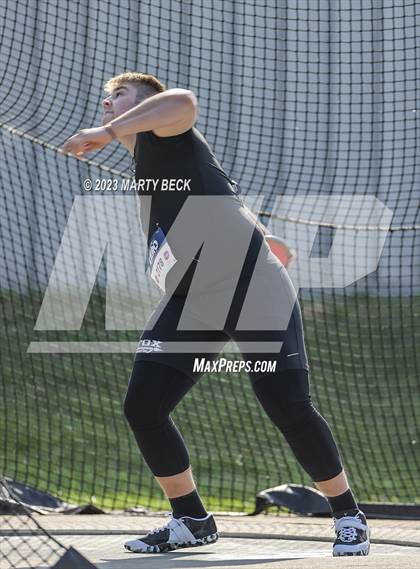 Thumbnail 1 in Class 5 Discus (MSHSAA State Championship) photogallery.