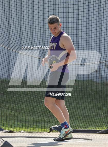 Thumbnail 1 in Class 5 Discus (MSHSAA State Championship) photogallery.