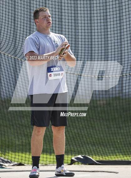 Thumbnail 1 in Class 5 Discus (MSHSAA State Championship) photogallery.