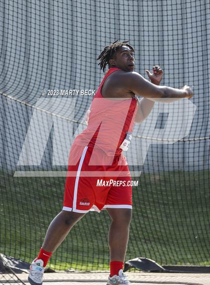 Thumbnail 1 in Class 5 Discus (MSHSAA State Championship) photogallery.