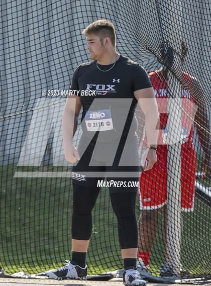 Thumbnail 2 in Class 5 Discus (MSHSAA State Championship) photogallery.