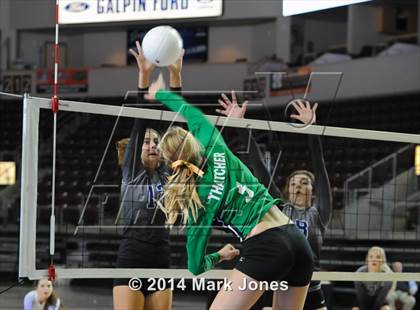 Thumbnail 2 in Red Rock vs. Thatcher (AIA D4 Final) photogallery.