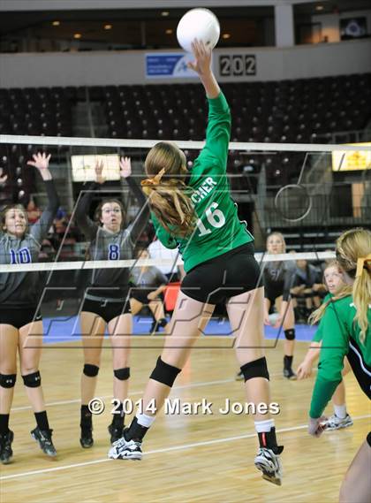 Thumbnail 3 in Red Rock vs. Thatcher (AIA D4 Final) photogallery.