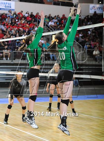 Thumbnail 1 in Red Rock vs. Thatcher (AIA D4 Final) photogallery.