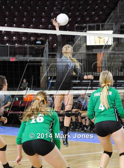 Thumbnail 2 in Red Rock vs. Thatcher (AIA D4 Final) photogallery.
