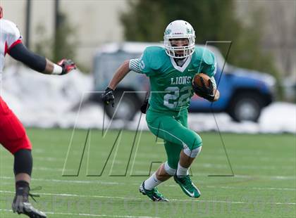 Thumbnail 1 in South Fayette vs. Imhotep Charter (PIAA Class AA Final) photogallery.