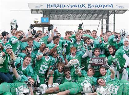 Thumbnail 2 in South Fayette vs. Imhotep Charter (PIAA Class AA Final) photogallery.