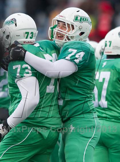 Thumbnail 3 in South Fayette vs. Imhotep Charter (PIAA Class AA Final) photogallery.