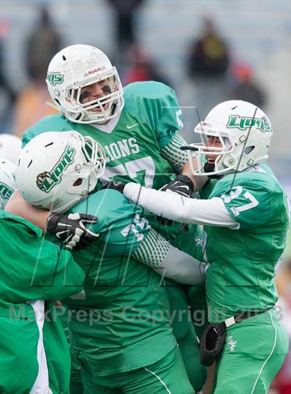 Thumbnail 1 in South Fayette vs. Imhotep Charter (PIAA Class AA Final) photogallery.