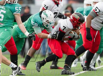 Thumbnail 3 in South Fayette vs. Imhotep Charter (PIAA Class AA Final) photogallery.