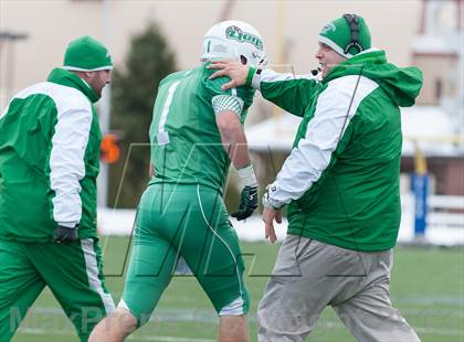 Thumbnail 3 in South Fayette vs. Imhotep Charter (PIAA Class AA Final) photogallery.