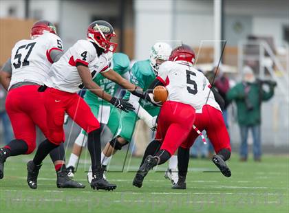 Thumbnail 1 in South Fayette vs. Imhotep Charter (PIAA Class AA Final) photogallery.