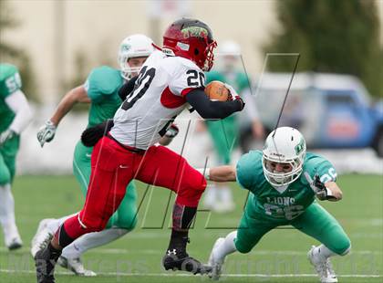 Thumbnail 1 in South Fayette vs. Imhotep Charter (PIAA Class AA Final) photogallery.