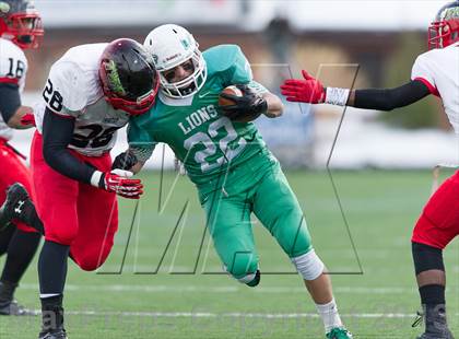 Thumbnail 2 in South Fayette vs. Imhotep Charter (PIAA Class AA Final) photogallery.