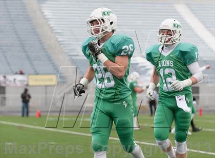 Thumbnail 3 in South Fayette vs. Imhotep Charter (PIAA Class AA Final) photogallery.