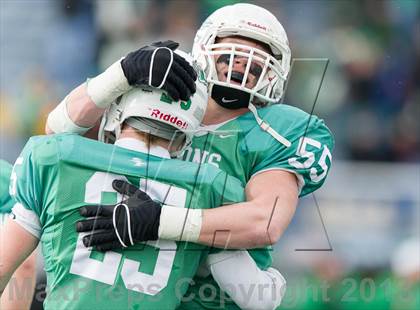 Thumbnail 1 in South Fayette vs. Imhotep Charter (PIAA Class AA Final) photogallery.