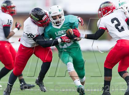 Thumbnail 3 in South Fayette vs. Imhotep Charter (PIAA Class AA Final) photogallery.