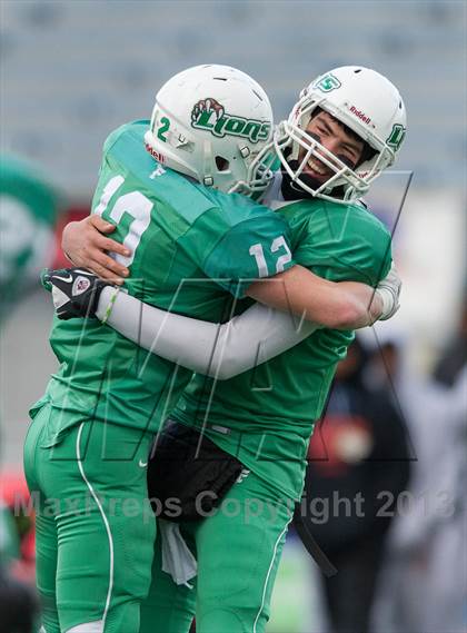 Thumbnail 2 in South Fayette vs. Imhotep Charter (PIAA Class AA Final) photogallery.