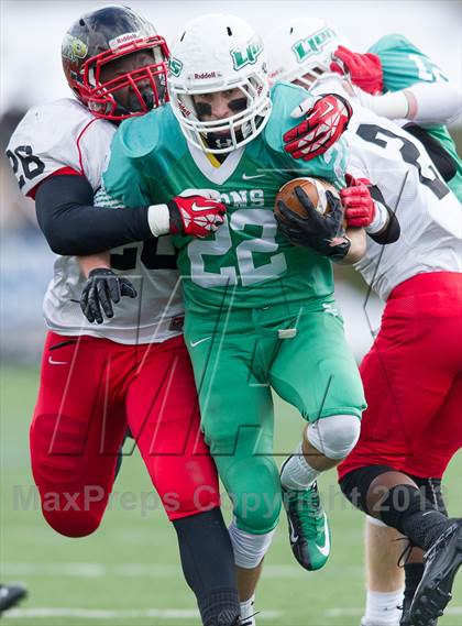 Thumbnail 1 in South Fayette vs. Imhotep Charter (PIAA Class AA Final) photogallery.
