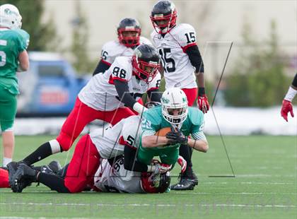 Thumbnail 1 in South Fayette vs. Imhotep Charter (PIAA Class AA Final) photogallery.