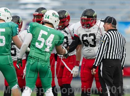 Thumbnail 2 in South Fayette vs. Imhotep Charter (PIAA Class AA Final) photogallery.