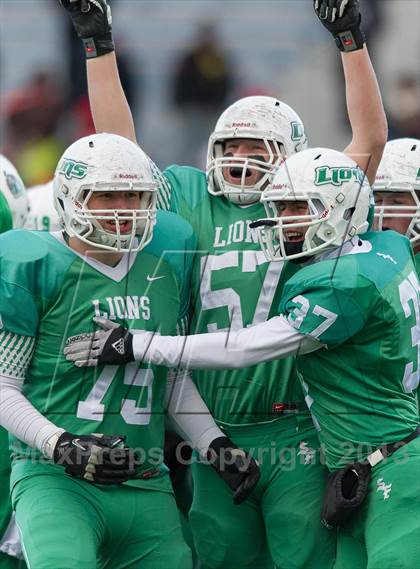 Thumbnail 2 in South Fayette vs. Imhotep Charter (PIAA Class AA Final) photogallery.