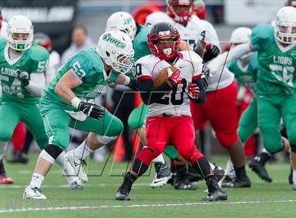 Thumbnail 1 in South Fayette vs. Imhotep Charter (PIAA Class AA Final) photogallery.