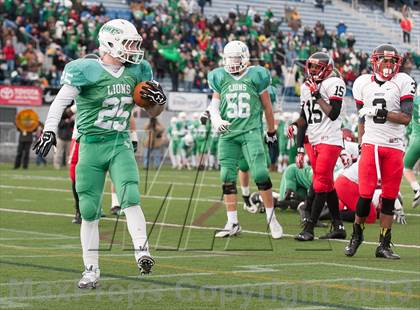Thumbnail 3 in South Fayette vs. Imhotep Charter (PIAA Class AA Final) photogallery.