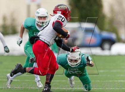 Thumbnail 2 in South Fayette vs. Imhotep Charter (PIAA Class AA Final) photogallery.