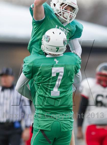 Thumbnail 3 in South Fayette vs. Imhotep Charter (PIAA Class AA Final) photogallery.