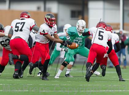 Thumbnail 2 in South Fayette vs. Imhotep Charter (PIAA Class AA Final) photogallery.
